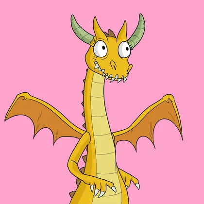 Auric the dragon
